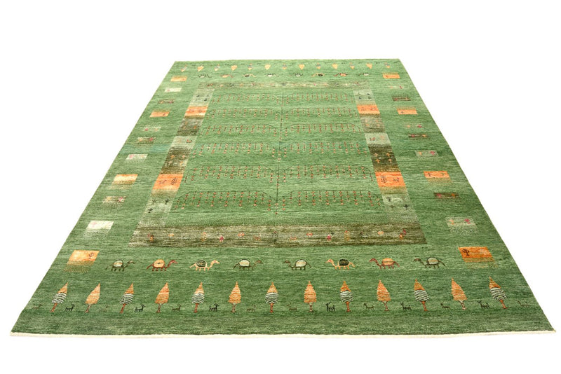 Indo Loribaft Teppe 246x206cm - Ullteppe