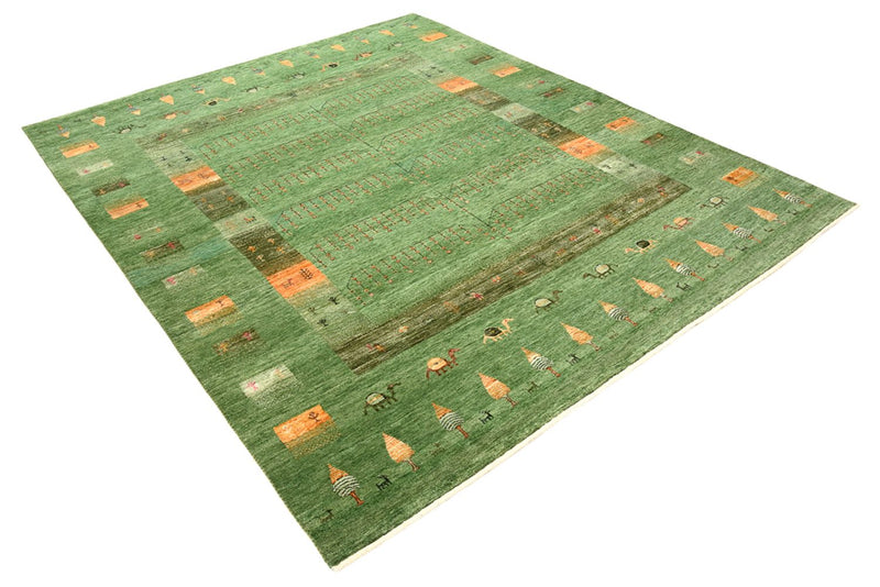 Indo Loribaft Teppe 246x206cm - Ullteppe