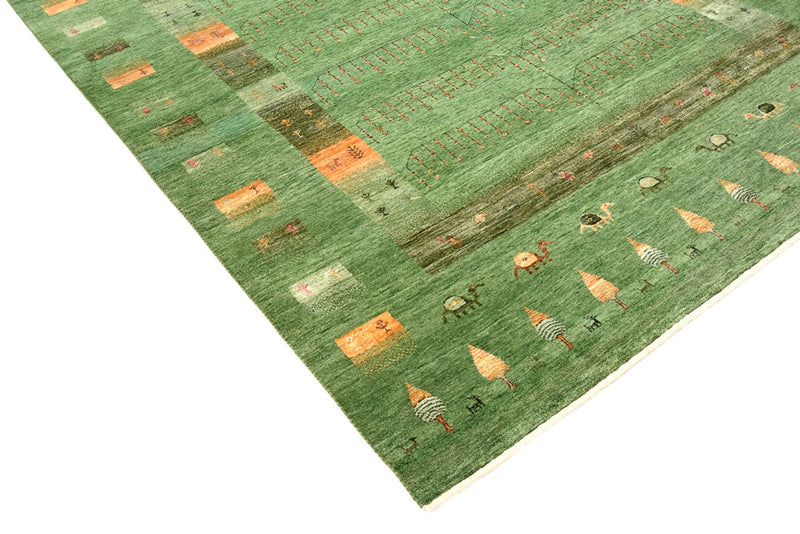 Indo Loribaft Teppe 246x206cm - Ullteppe