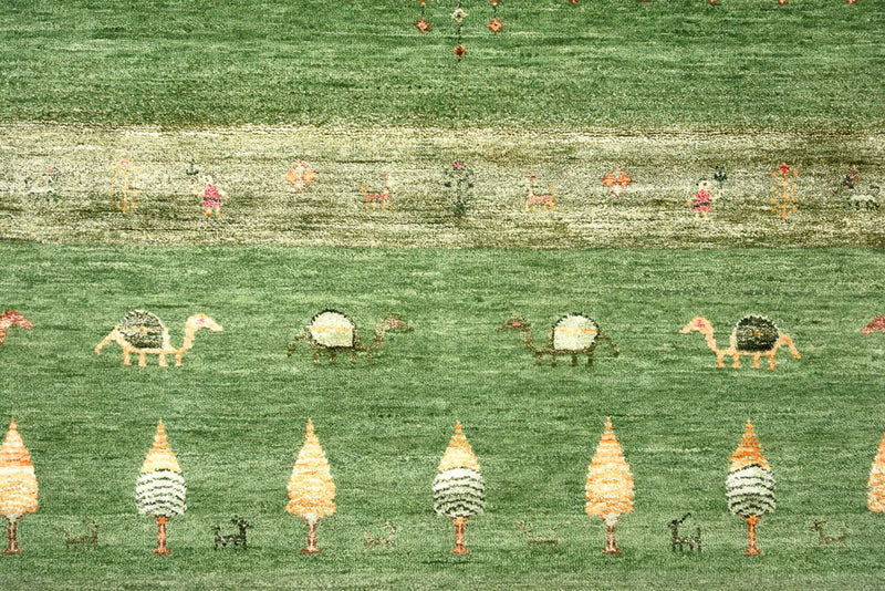 Indo Loribaft Teppe 246x206cm - Ullteppe
