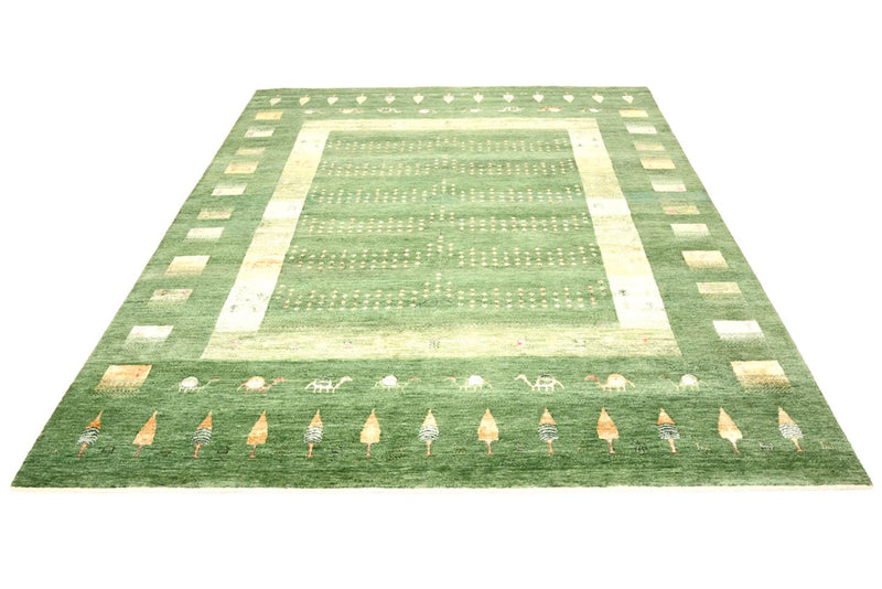 Indo Loribaft Teppe 246x206cm - Ullteppe