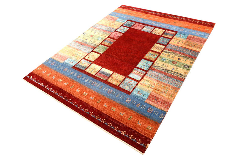 Indo Loribaft Teppe 199x153cm - Ullteppe