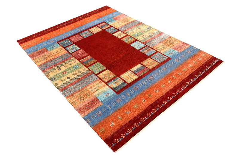Indo Loribaft Teppe 199x153cm - Ullteppe