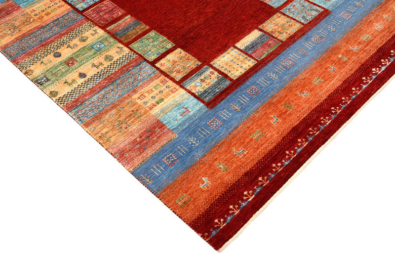 Indo Loribaft Teppe 199x153cm - Ullteppe