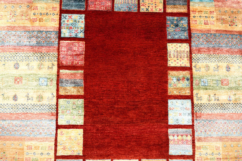 Indo Loribaft Teppe 199x153cm - Ullteppe
