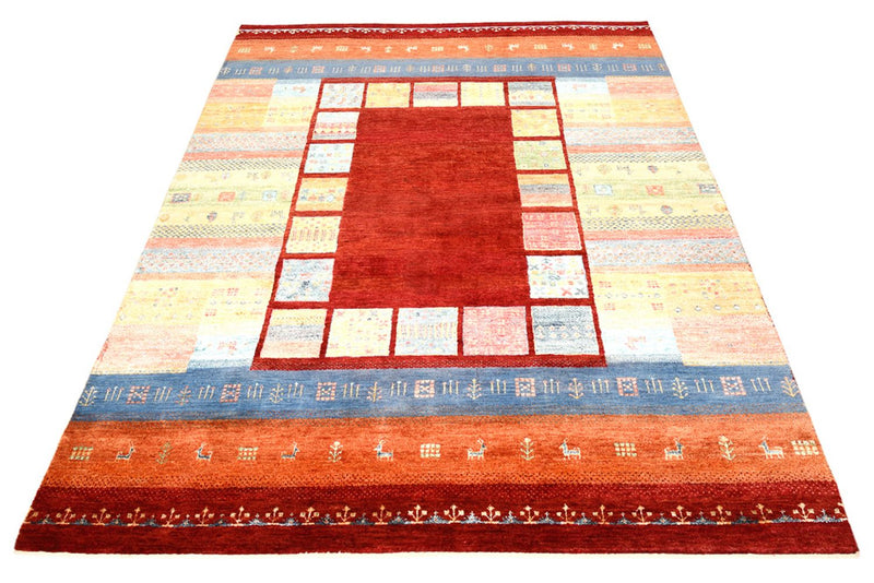 Indo Loribaft Teppe 199x153cm - Ullteppe