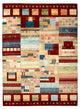 Indo Loribaft Teppe 240x178cm - Ullteppe