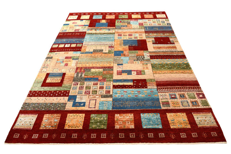Indo Loribaft Teppe 240x178cm - Ullteppe