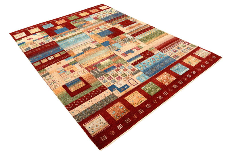Indo Loribaft Teppe 240x178cm - Ullteppe