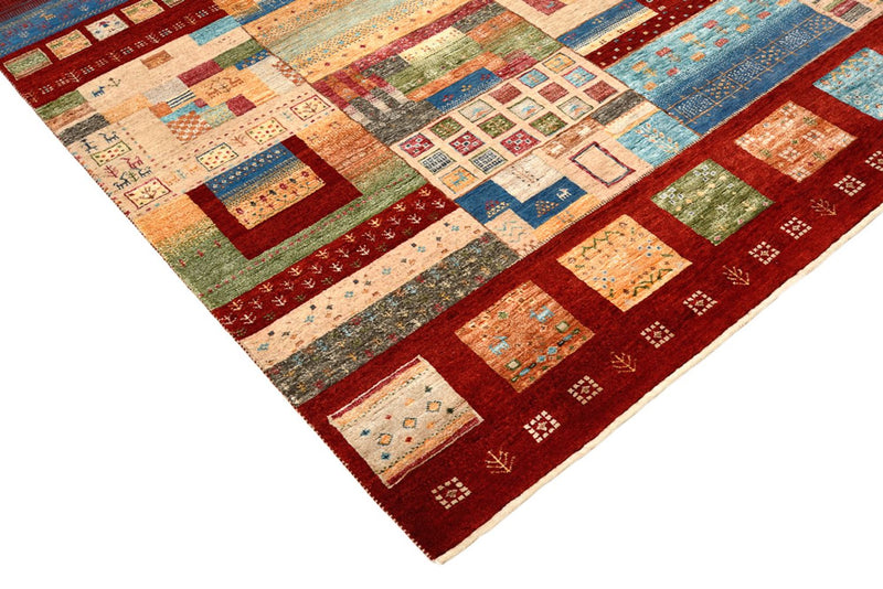 Indo Loribaft Teppe 240x178cm - Ullteppe