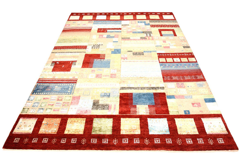 Indo Loribaft Teppe 240x178cm - Ullteppe
