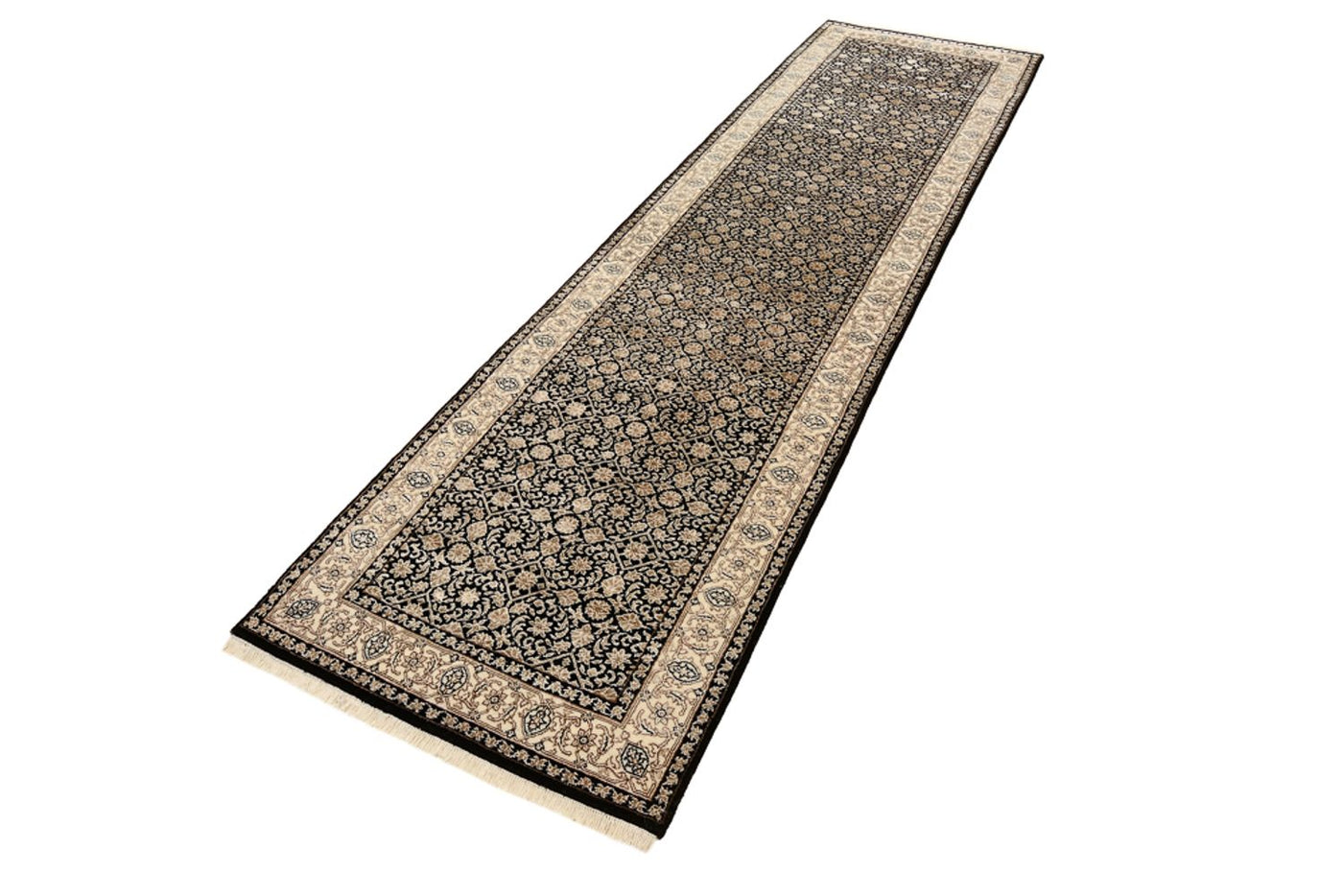 Indo Bidjar Teppe 304x83cm - Orientalsk teppe