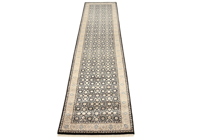 Indo Bidjar Teppe 368x83cm - Orientalsk teppe