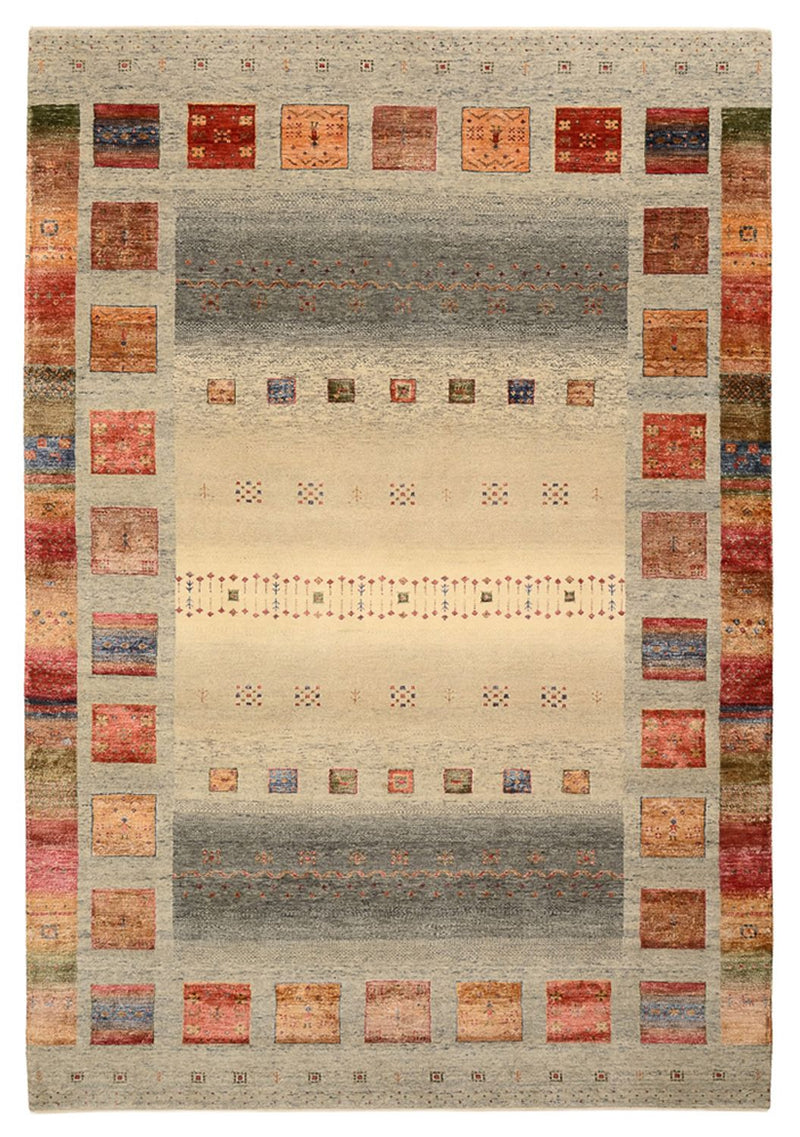 Indo Loribaft Teppe 304x208cm - Ullteppe
