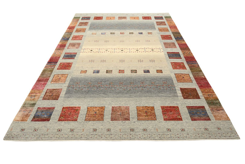 Indo Loribaft Teppe 304x208cm - Ullteppe