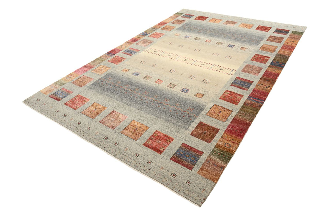 Indo Loribaft Teppe 304x208cm - Ullteppe