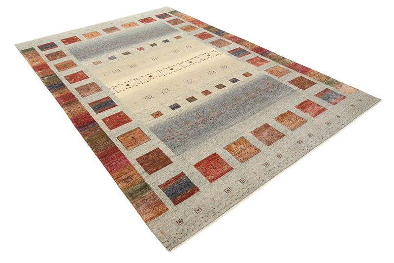 Indo Loribaft Teppe 304x208cm - Ullteppe