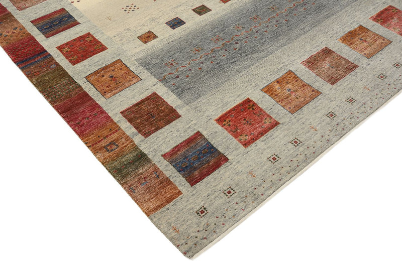 Indo Loribaft Teppe 304x208cm - Ullteppe