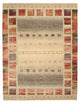 Gabbeh teppe - Loribaft Indus - 207 x 158 cm - mørk beige