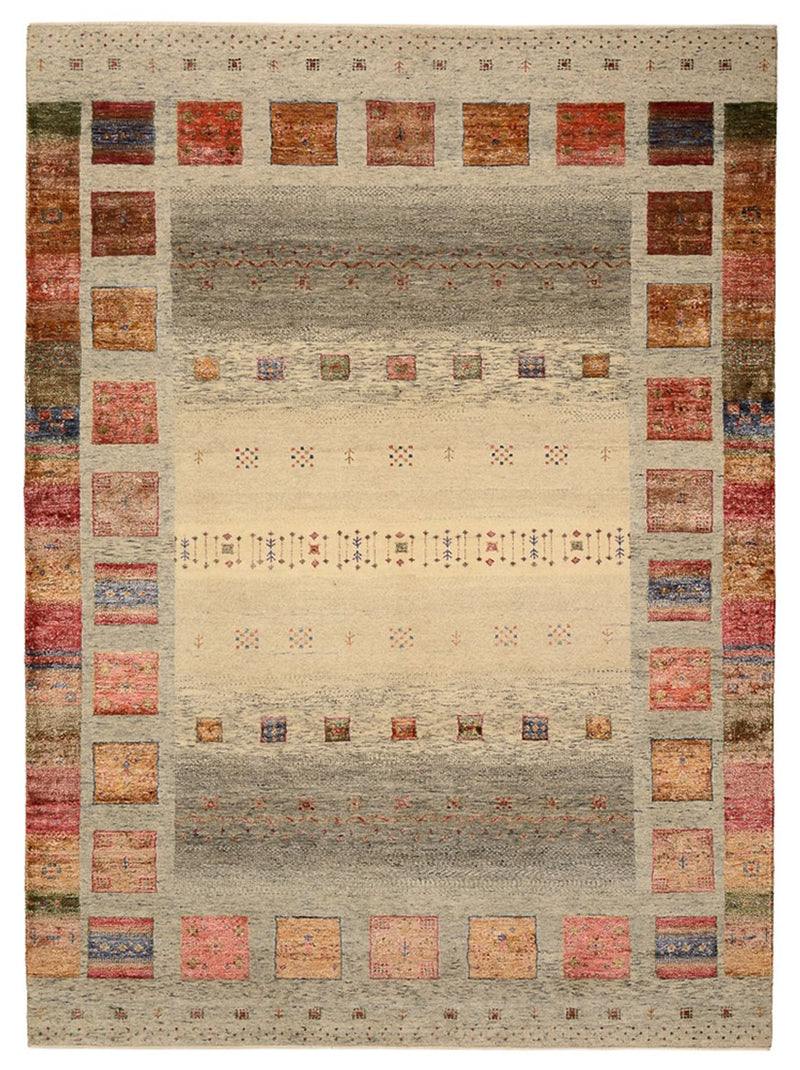 Indo Loribaft Teppe 242x177cm - Ullteppe