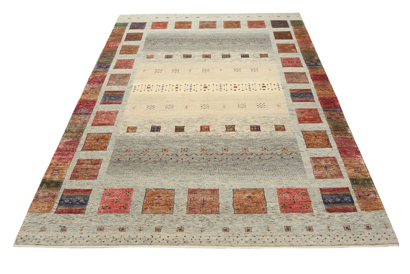 Indo Loribaft Teppe 242x177cm - Ullteppe