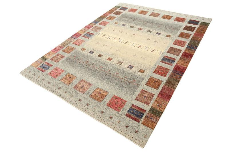 Indo Loribaft Teppe 242x177cm - Ullteppe
