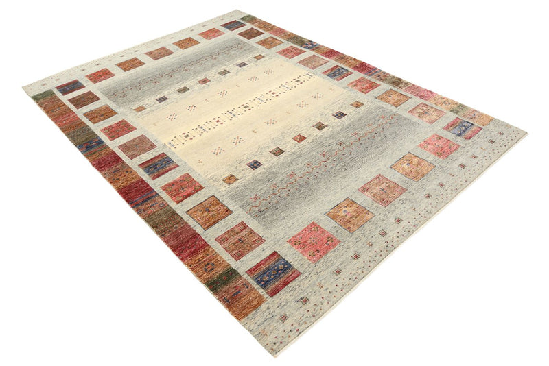 Indo Loribaft Teppe 242x177cm - Ullteppe