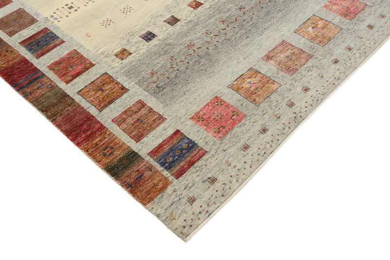 Indo Loribaft Teppe 242x177cm - Ullteppe