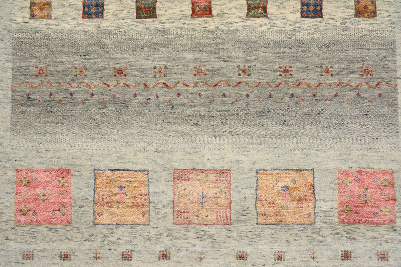 Indo Loribaft Teppe 242x177cm - Ullteppe
