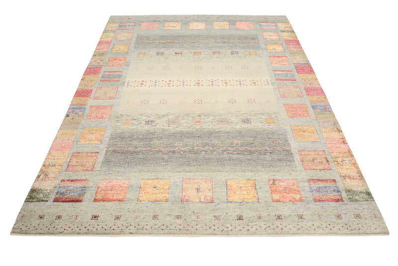 Indo Loribaft Teppe 242x177cm - Ullteppe