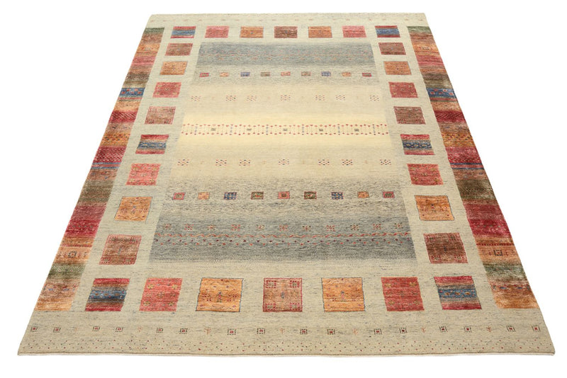 Indo Loribaft Teppe 336x250cm - Ullteppe