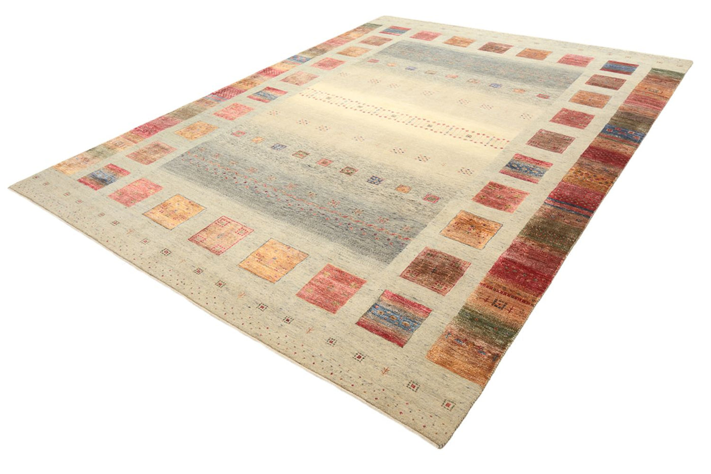 Indo Loribaft Teppe 336x250cm - Ullteppe