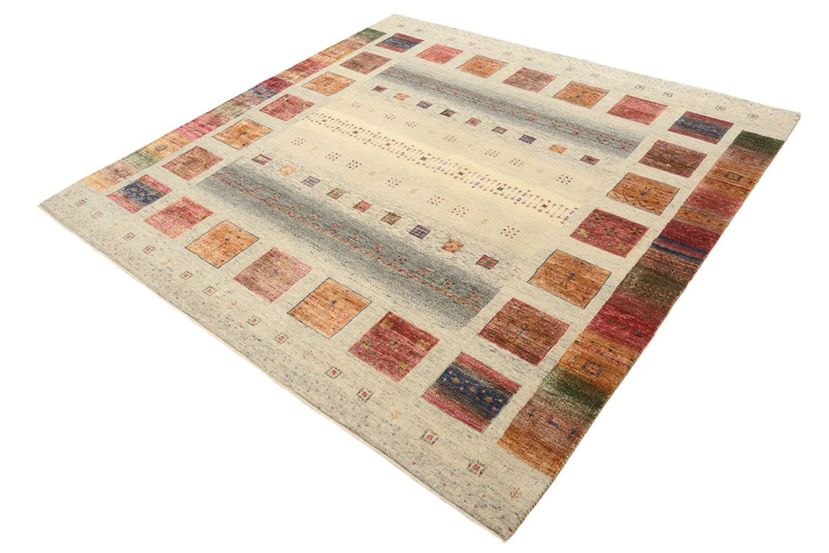 Indo Loribaft Teppe 204x206cm - Ullteppe