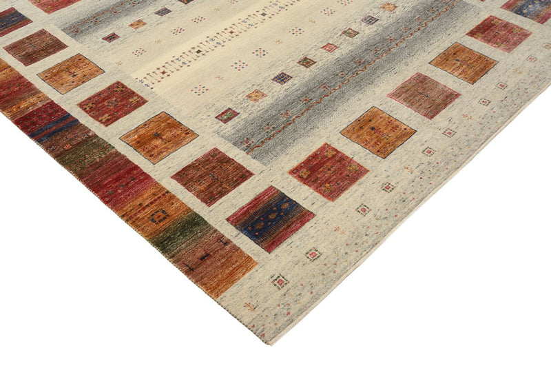 Indo Loribaft Teppe 204x206cm - Ullteppe