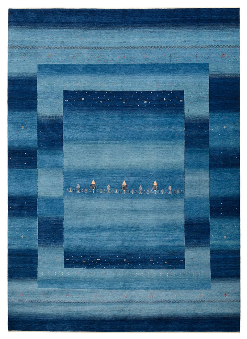Indo Loribaft Teppe 345x247cm - Ullteppe