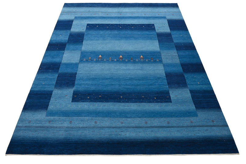 Indo Loribaft Teppe 345x247cm - Ullteppe