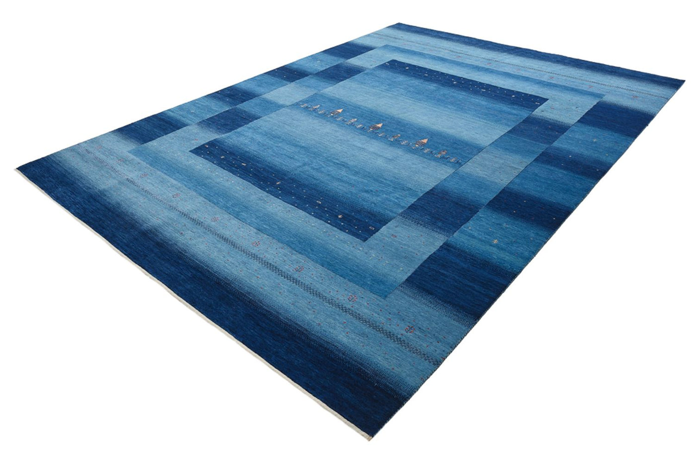 Indo Loribaft Teppe 345x247cm - Ullteppe