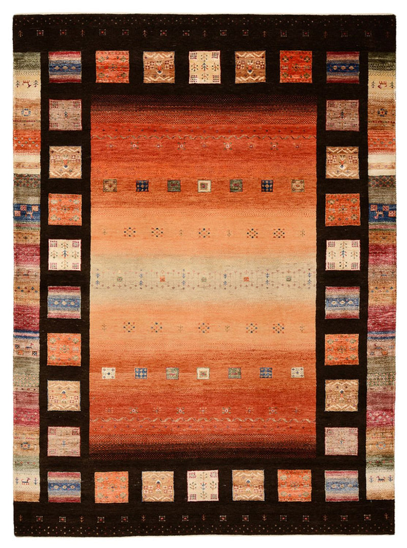 Indo Loribaft Teppe 244x178cm - Ullteppe