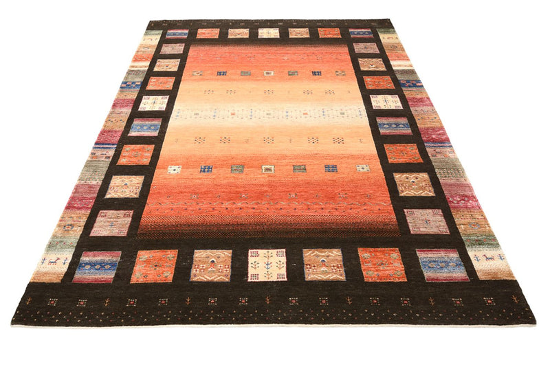 Indo Loribaft Teppe 244x178cm - Ullteppe