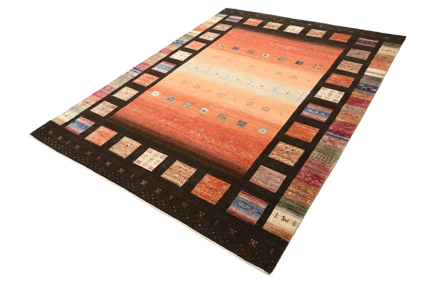 Indo Loribaft Teppe 244x178cm - Ullteppe