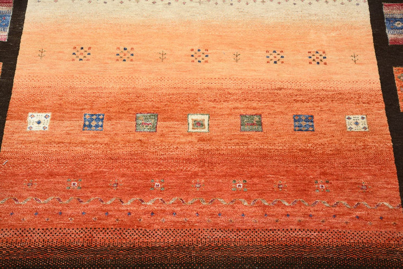 Indo Loribaft Teppe 244x178cm - Ullteppe