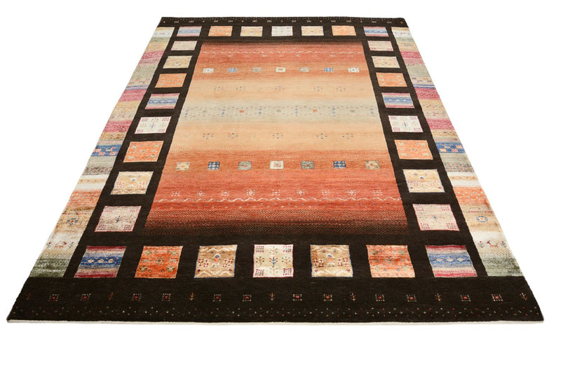 Indo Loribaft Teppe 244x178cm - Ullteppe