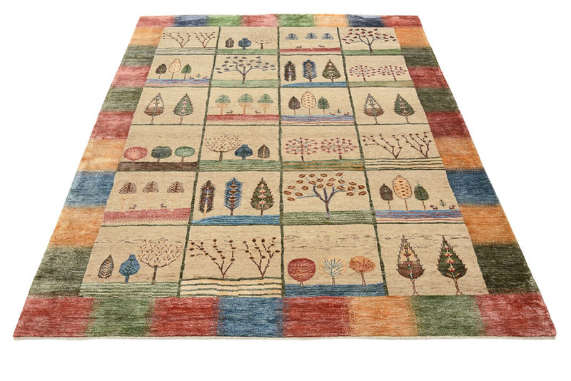 Indo Loribaft Teppe 201x157cm - Ullteppe