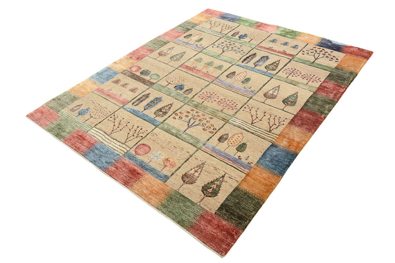 Indo Loribaft Teppe 201x157cm - Ullteppe
