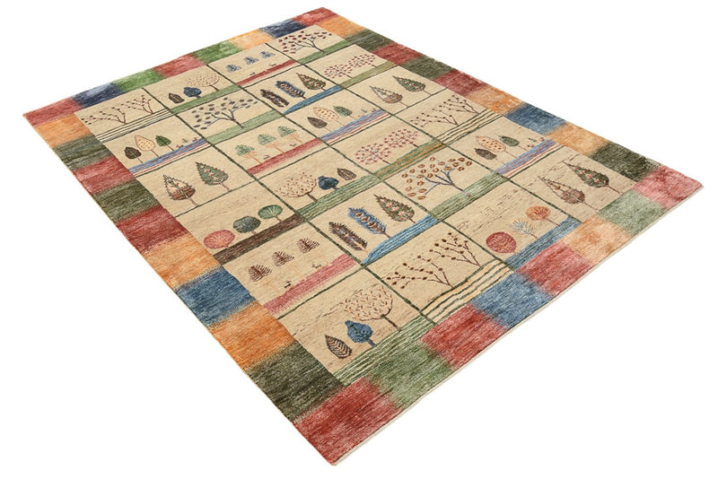Indo Loribaft Teppe 201x157cm - Ullteppe