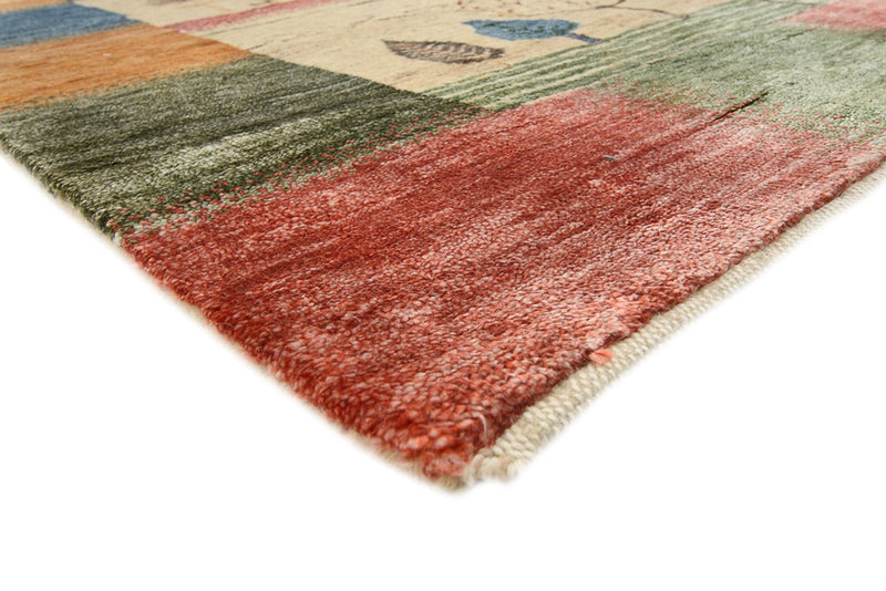 Indo Loribaft Teppe 201x157cm - Ullteppe