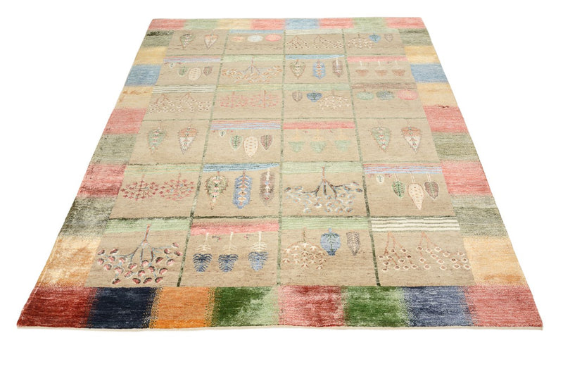 Indo Loribaft Teppe 201x157cm - Ullteppe