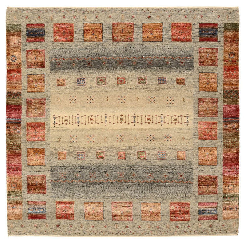 Indo Loribaft Teppe 156x152cm - Ullteppe