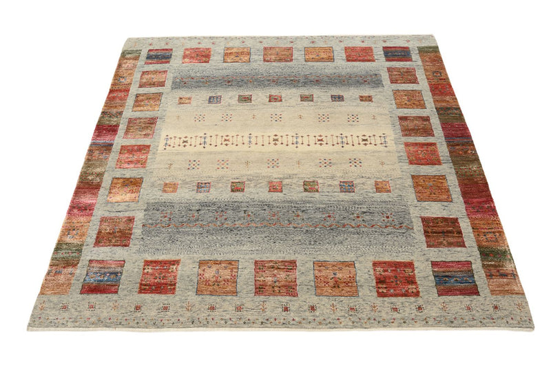 Indo Loribaft Teppe 156x152cm - Ullteppe