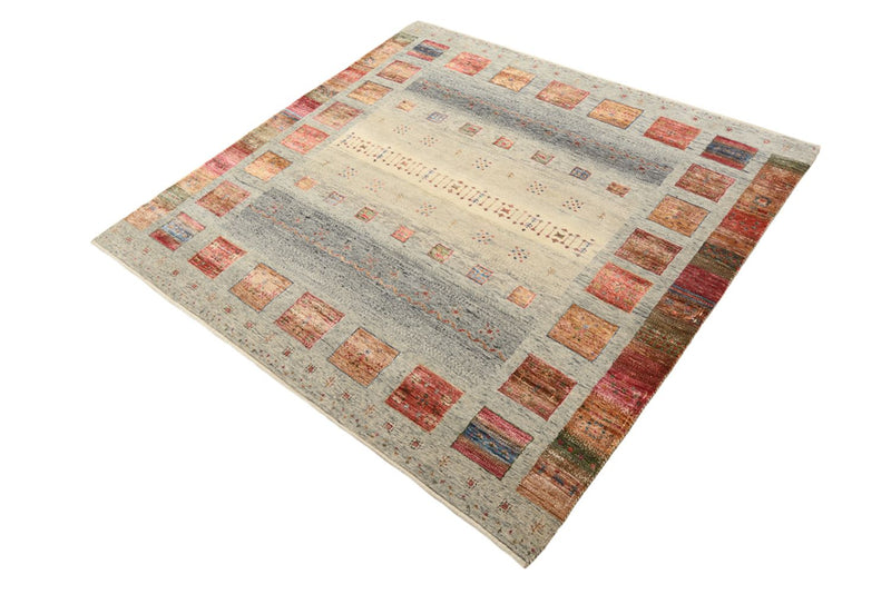 Indo Loribaft Teppe 156x152cm - Ullteppe